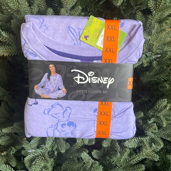 Disney Other - Woman’s brand new Disney stitch pajamas, two-piece set